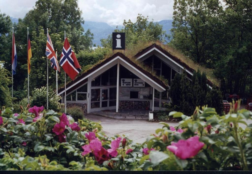 Villa Hardanger Feriesenter Neshagen à Norheimsund Extérieur photo