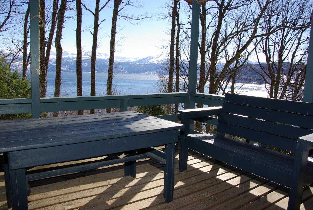 Villa Hardanger Feriesenter Neshagen à Norheimsund Extérieur photo
