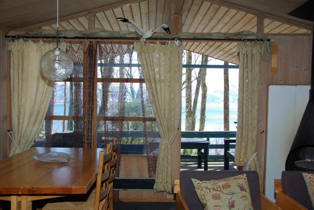 Villa Hardanger Feriesenter Neshagen à Norheimsund Extérieur photo