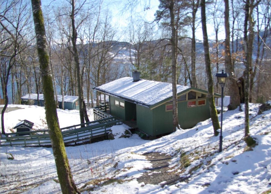 Villa Hardanger Feriesenter Neshagen à Norheimsund Extérieur photo