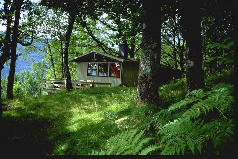 Villa Hardanger Feriesenter Neshagen à Norheimsund Extérieur photo