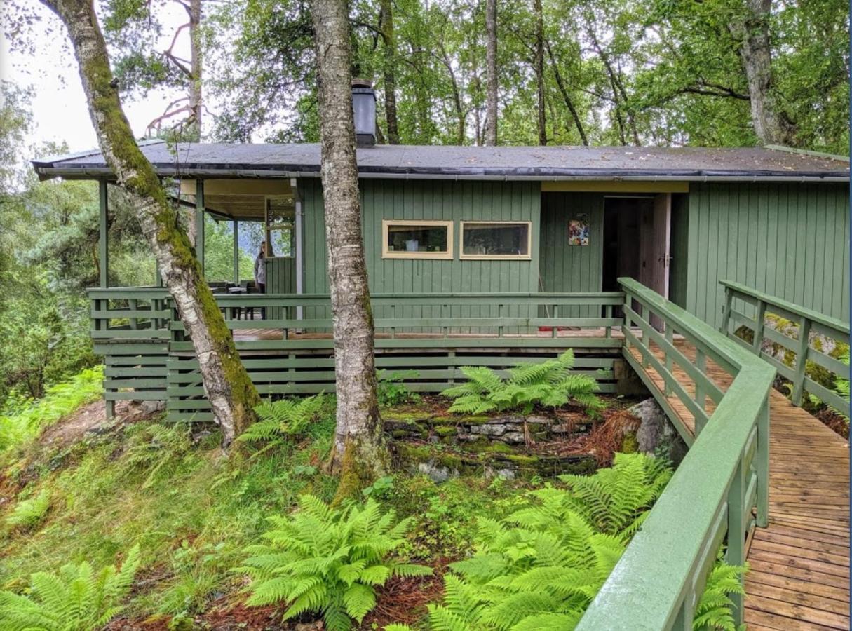 Villa Hardanger Feriesenter Neshagen à Norheimsund Extérieur photo